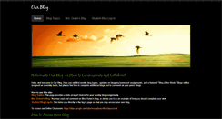 Desktop Screenshot of mscertosblog.weebly.com
