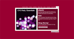 Desktop Screenshot of cycparty.weebly.com