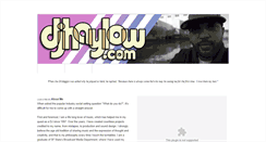Desktop Screenshot of djhaylow.weebly.com