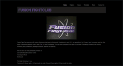 Desktop Screenshot of fusion-fightclub.weebly.com