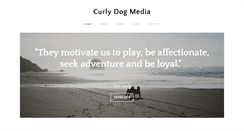 Desktop Screenshot of curlydogmedia.weebly.com