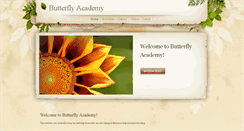 Desktop Screenshot of butterflyacademy.weebly.com