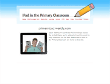 Tablet Screenshot of primaryipad.weebly.com