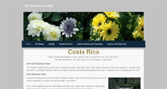 Desktop Screenshot of lifescienceatlisa.weebly.com