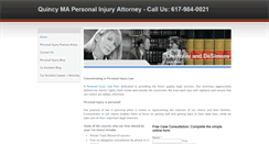 Desktop Screenshot of personalinjurypracticelawyer.weebly.com