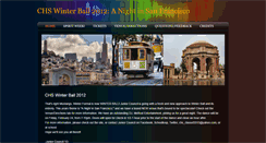 Desktop Screenshot of chswinterball2012.weebly.com