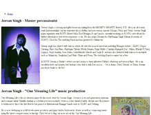 Tablet Screenshot of jeevansingh.weebly.com