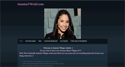 Desktop Screenshot of jasminevworld.weebly.com