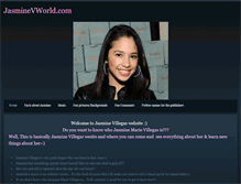 Tablet Screenshot of jasminevworld.weebly.com