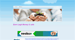 Desktop Screenshot of earnlmonneyonline.weebly.com
