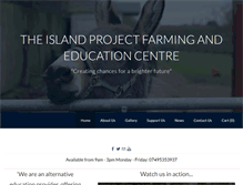 Tablet Screenshot of islandprojectbeta.weebly.com