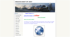 Desktop Screenshot of craiova-best-of-2007.weebly.com