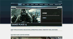 Desktop Screenshot of gamesplace13.weebly.com