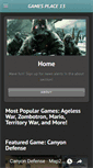 Mobile Screenshot of gamesplace13.weebly.com