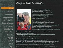 Tablet Screenshot of joopbolhuis.weebly.com