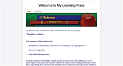Desktop Screenshot of learning2.weebly.com
