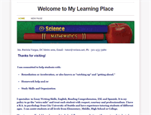 Tablet Screenshot of learning2.weebly.com