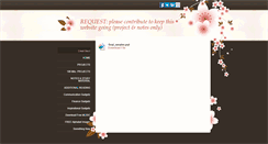 Desktop Screenshot of bmsproject.weebly.com