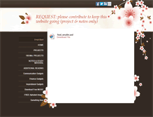 Tablet Screenshot of bmsproject.weebly.com