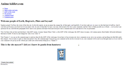 Desktop Screenshot of animeaddict.weebly.com