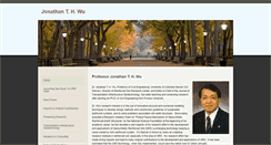 Desktop Screenshot of jonathanwu.weebly.com