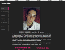 Tablet Screenshot of jamie-allen.weebly.com