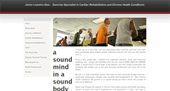 Desktop Screenshot of javierloureirodiaz.weebly.com