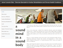 Tablet Screenshot of javierloureirodiaz.weebly.com
