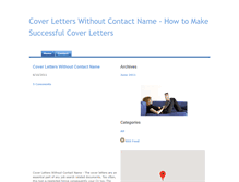 Tablet Screenshot of coverletterswithoutcontactname.weebly.com