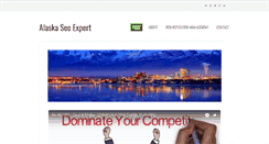 Desktop Screenshot of alaskaseo.weebly.com