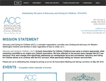 Tablet Screenshot of forthechildrenww.weebly.com