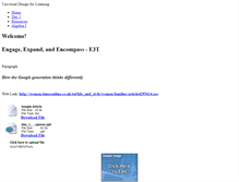 Tablet Screenshot of e3t.weebly.com