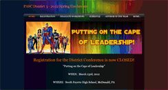 Desktop Screenshot of capeofleadership.weebly.com