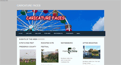 Desktop Screenshot of caricaturefaces.weebly.com