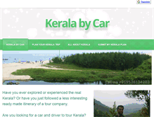 Tablet Screenshot of keralabycar.weebly.com