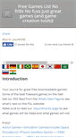 Mobile Screenshot of freegameslist.weebly.com