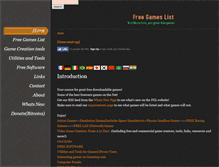 Tablet Screenshot of freegameslist.weebly.com