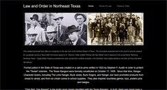 Desktop Screenshot of lawandorderinnortheasttexas.weebly.com