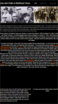 Mobile Screenshot of lawandorderinnortheasttexas.weebly.com
