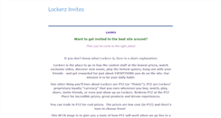 Desktop Screenshot of lockerzfreebie.weebly.com