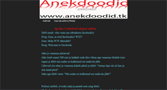 Desktop Screenshot of anekdoodid.weebly.com