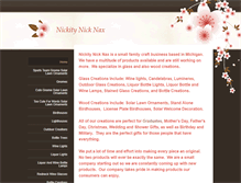 Tablet Screenshot of nickitynicknax-crafts.weebly.com