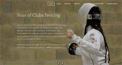 Desktop Screenshot of fourofclubs.weebly.com