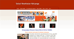 Desktop Screenshot of bundakupintar.weebly.com