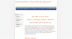 Desktop Screenshot of digitaltutors.weebly.com