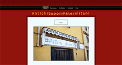 Desktop Screenshot of antichisaporipalermitani.weebly.com