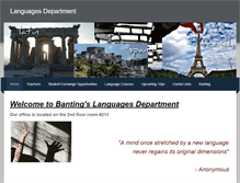 Tablet Screenshot of bmhslanguages.weebly.com