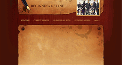 Desktop Screenshot of beginningofline.weebly.com