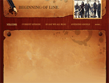 Tablet Screenshot of beginningofline.weebly.com