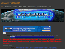 Tablet Screenshot of missioninternational.weebly.com